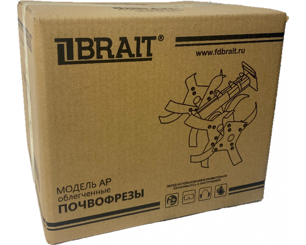 Изображение товара Насадка для триммера Brait 9 шлицов 28мм / 06.07.150.019