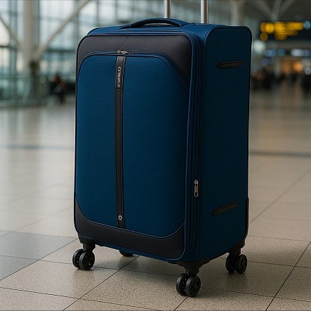 Изображение товара Чемодан на колесах Sirocco New York DQ133-105DB-L (темно-синий)