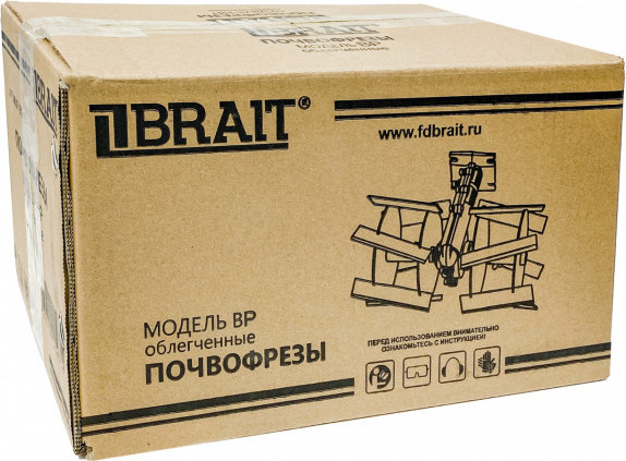 Изображение товара Насадка для триммера Brait 9 шлицов 26мм / 06.07.153.019