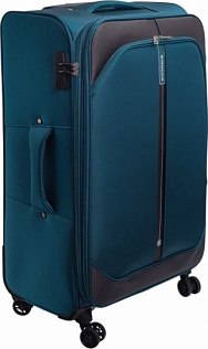Изображение товара Чемодан на колесах Sirocco New York DQ133-105EG-M (изумруд)