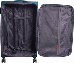 Изображение товара Чемодан на колесах Sirocco New York DQ133-105EG-M (изумруд)