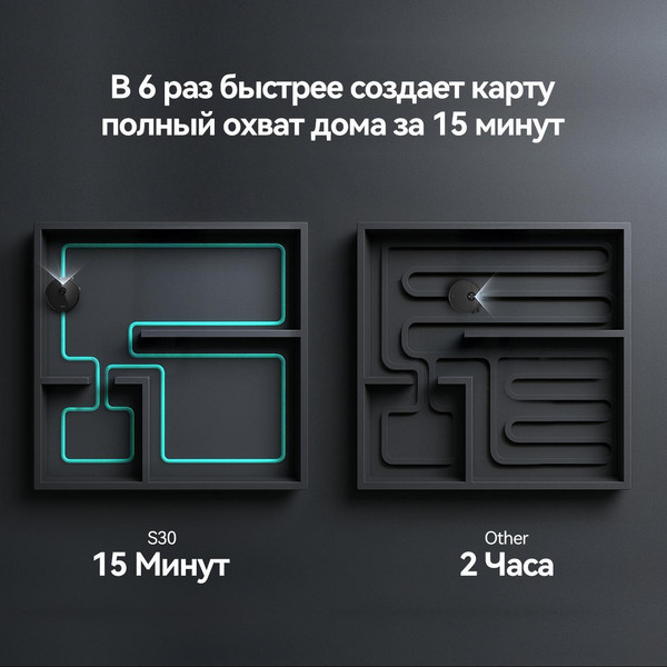 Изображение товара Робот-пылесос Deerma DEM-S30