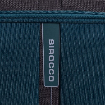 Изображение товара Чемодан на колесах Sirocco New York DQ133-105EG-S (изумруд)