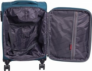 Изображение товара Чемодан на колесах Sirocco New York DQ133-105EG-S (изумруд)