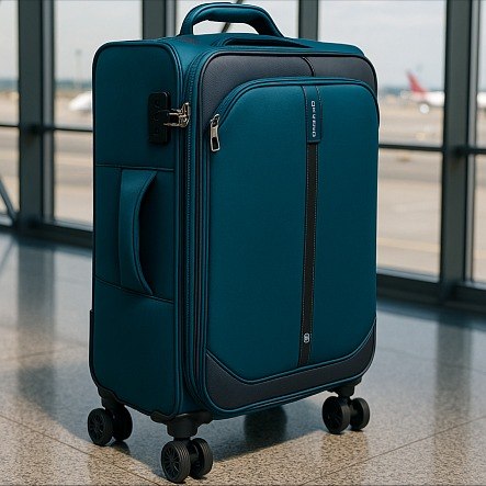 Изображение товара Чемодан на колесах Sirocco New York DQ133-105EG-S (изумруд)