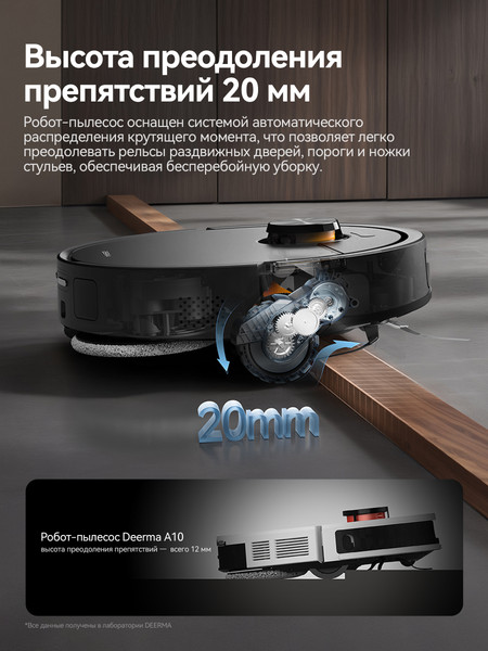Изображение товара Робот-пылесос Deerma DEM-X70