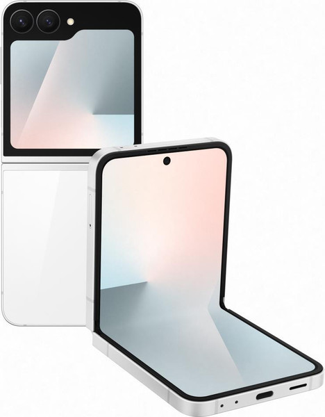 Изображение товара Смартфон Samsung Galaxy Z Flip7 FE 5G 8GB/128GB (белый)