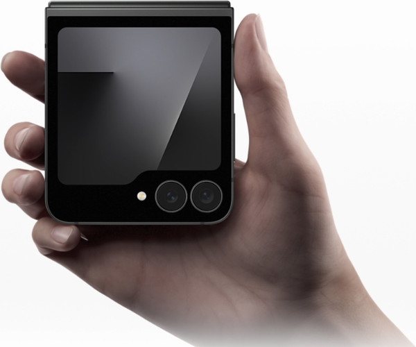 Изображение товара Смартфон Samsung Galaxy Z Flip7 FE 5G 8GB/128GB (белый)