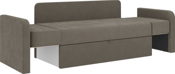 Изображение товара Тахта Bravo Мебель Стар Стандарт 9 вариант (коричневый мех)