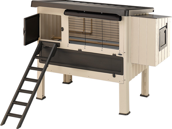 Изображение товара Курятник Ferplast Happy Farm 140 / 57321000 (бежевый)