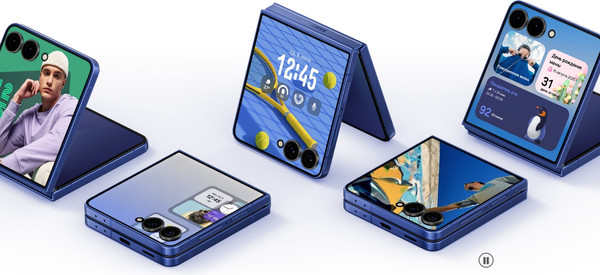 Изображение товара Смартфон Samsung Galaxy Z Flip7 5G 12GB/512GB (Blue Shadow)