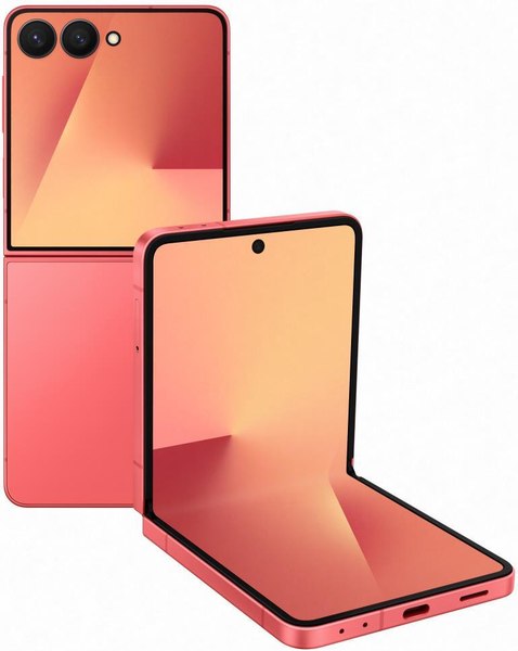 Изображение товара Смартфон Samsung Galaxy Z Flip7 5G 12GB/512GB (Coralred)