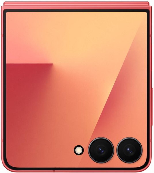 Изображение товара Смартфон Samsung Galaxy Z Flip7 5G 12GB/512GB (Coralred)