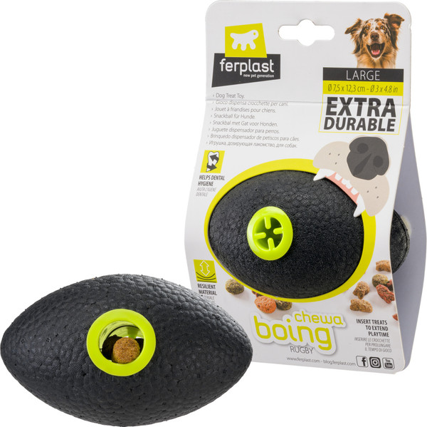 Изображение товара Игрушка для собак Ferplast Chewa Boing регби L / 86632017