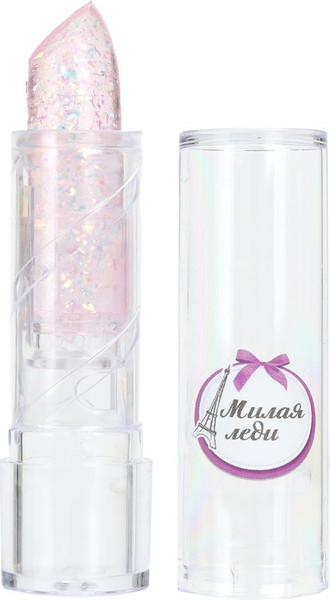 Изображение товара Помада для губ детская Милая Леди Конфетти / 84234-UNI-ML-NW (розовый)