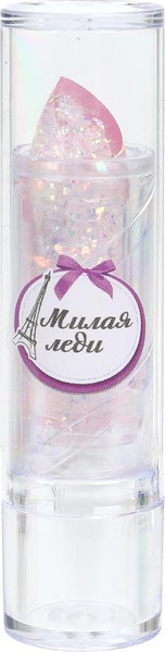 Изображение товара Помада для губ детская Милая Леди Конфетти / 84234-UNI-ML-NW (розовый)