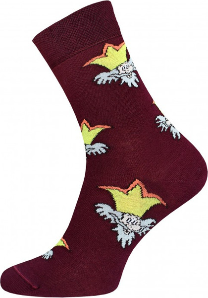Изображение товара Носки Брестские Союзмультфильм 2155 рис. 580 (р.27, ежевика)