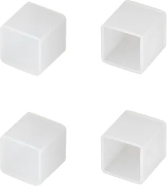 Изображение товара Заглушка для профиля Arlight WPH-FLEX-1212-TOP WHITE глухая / 040858