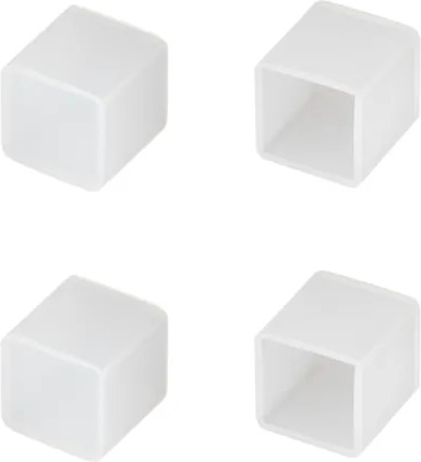 Изображение товара Заглушка для профиля Arlight WPH-FLEX-1414-TOP WHITE глухая / 040861