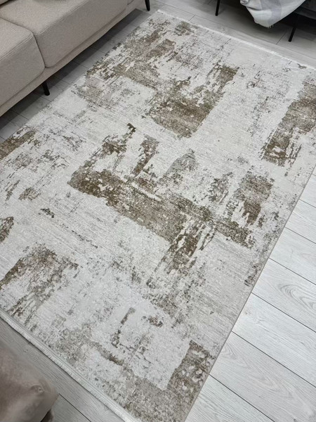 Изображение товара Ковер Radjab Carpet Арвен Прямоугольник NS04B  (1.6x3, Cream)