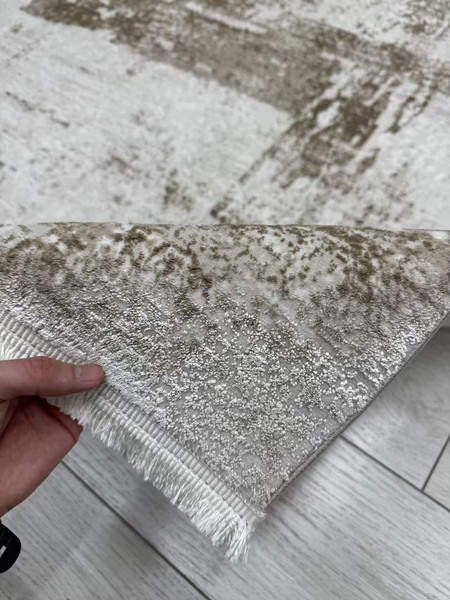 Изображение товара Ковер Radjab Carpet Арвен Прямоугольник NS04B  (1.6x3, Cream)