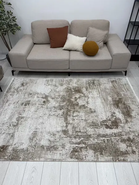 Изображение товара Ковер Radjab Carpet Арвен Прямоугольник TC13B (3x4, Cream)