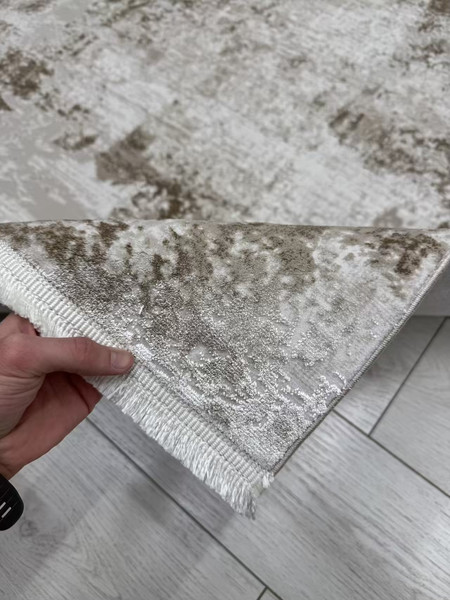 Изображение товара Ковер Radjab Carpet Арвен Прямоугольник TC13B (1.6x3, Cream)