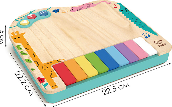 Изображение товара Музыкальная игрушка Hape Волшебное прикосновение. Пиксельное пианино / E0635_HP