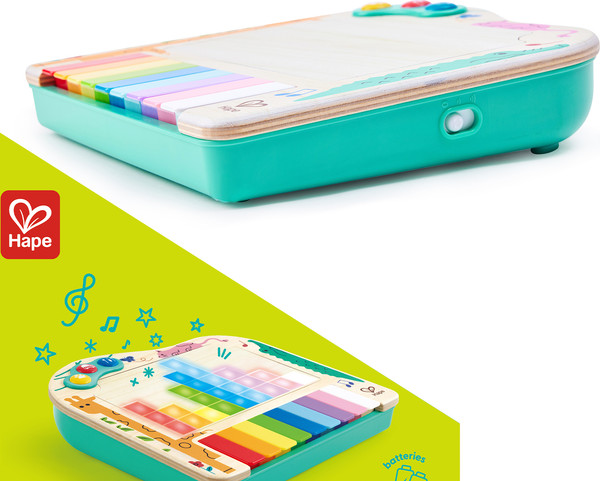 Изображение товара Музыкальная игрушка Hape Волшебное прикосновение. Пиксельное пианино / E0635_HP