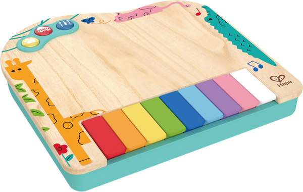 Изображение товара Музыкальная игрушка Hape Волшебное прикосновение. Пиксельное пианино / E0635_HP