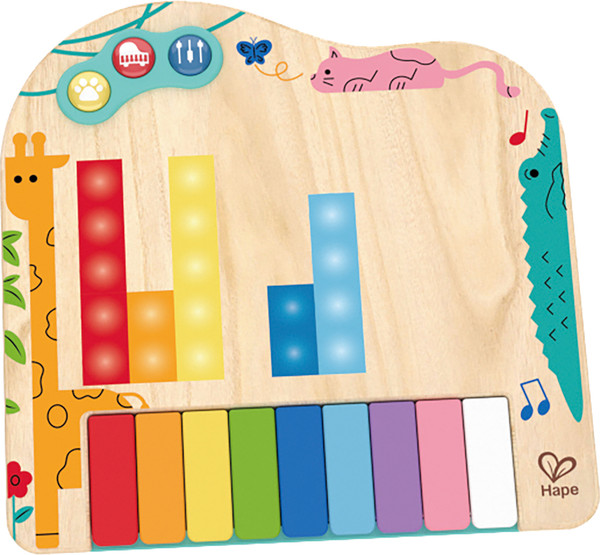 Изображение товара Музыкальная игрушка Hape Волшебное прикосновение. Пиксельное пианино / E0635_HP