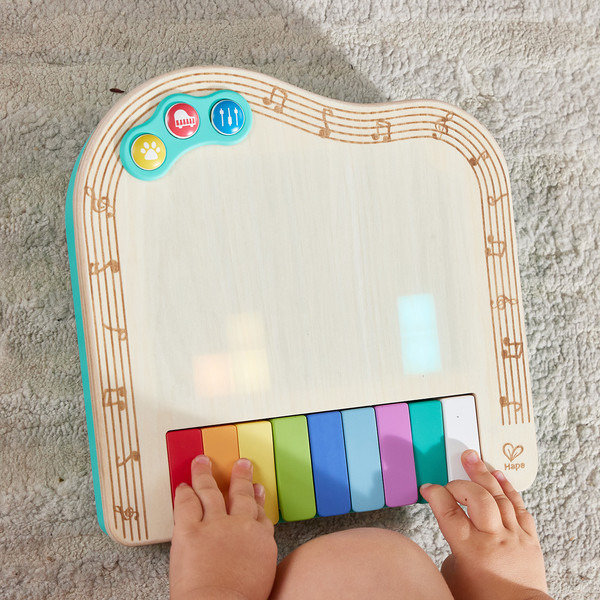 Изображение товара Музыкальная игрушка Hape Волшебное прикосновение. Пиксельное пианино / E0635_HP