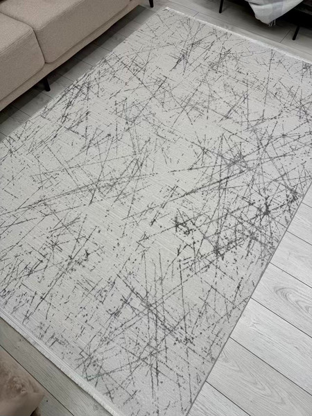 Изображение товара Ковер Radjab Carpet Арвен Прямоугольник RL60A (1.6x3, White)