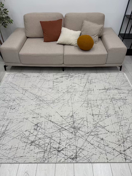 Изображение товара Ковер Radjab Carpet Арвен Прямоугольник RL60A (1.6x3, White)