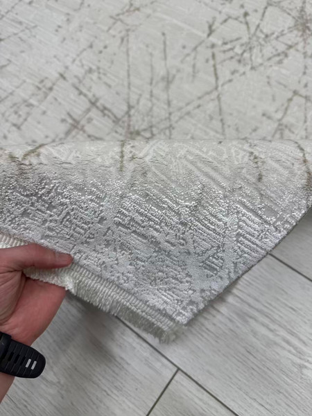 Изображение товара Ковер Radjab Carpet Арвен Прямоугольник RL60B (3x4, White)