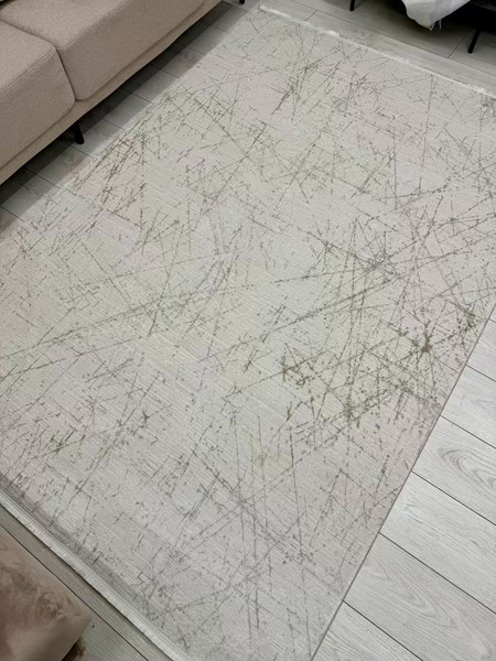 Изображение товара Ковер Radjab Carpet Арвен Прямоугольник RL60B (2.4x3.4, White)