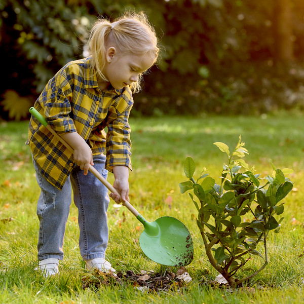 Изображение товара Лопата игрушечная Hape Садовод остроконечная / E5587_HP