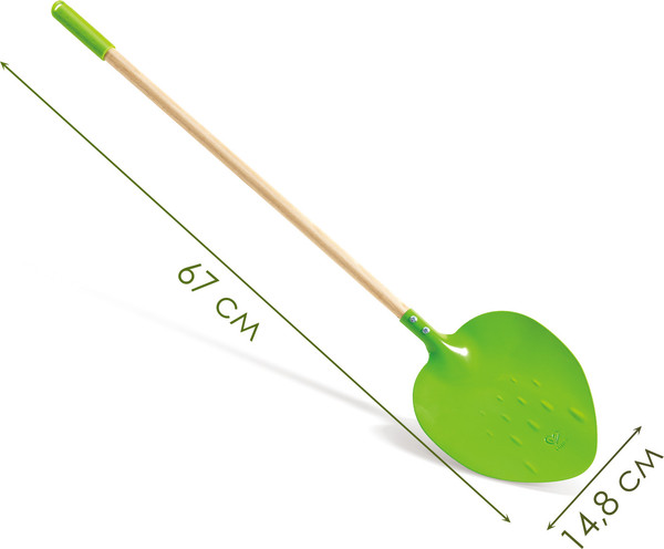 Изображение товара Лопата игрушечная Hape Садовод остроконечная / E5587_HP