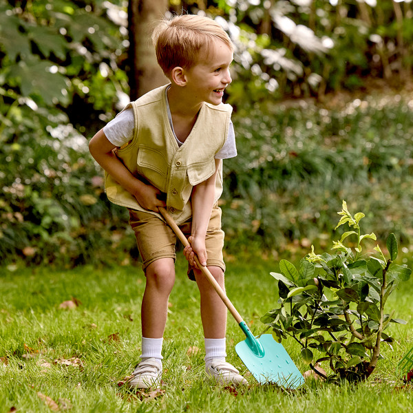 Изображение товара Лопата игрушечная Hape Садовод штыковая / E5588_HP