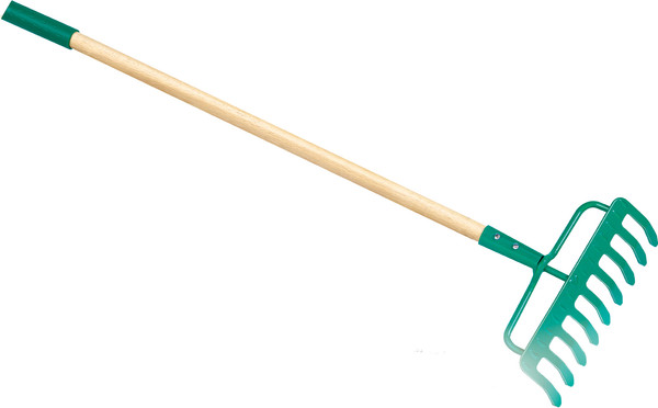 Изображение товара Грабли игрушечные Hape Садовод / E5591_HP