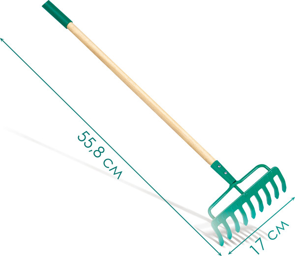 Изображение товара Грабли игрушечные Hape Садовод / E5591_HP