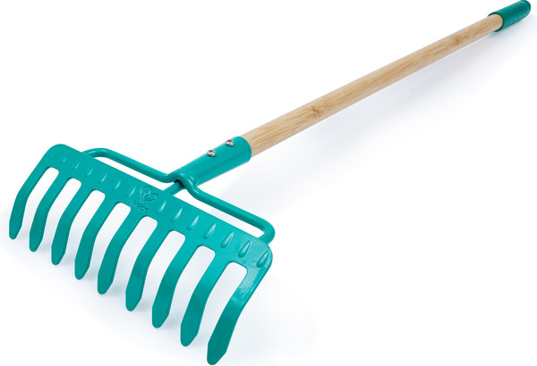 Изображение товара Грабли игрушечные Hape Садовод / E5591_HP