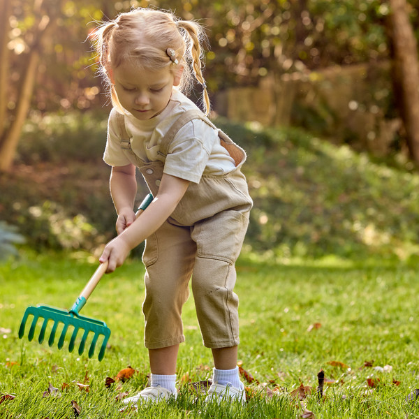 Изображение товара Грабли игрушечные Hape Садовод / E5591_HP