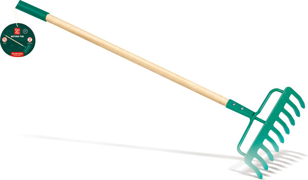 Изображение товара Грабли игрушечные Hape Садовод / E5591_HP