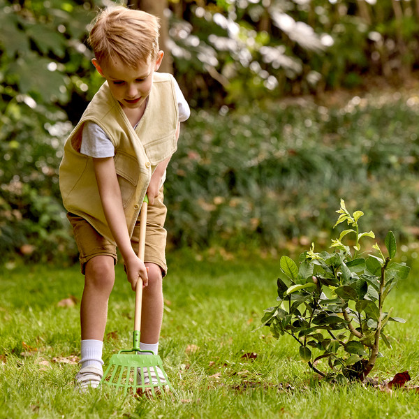 Изображение товара Грабли игрушечные Hape Садовод / E5592_HP