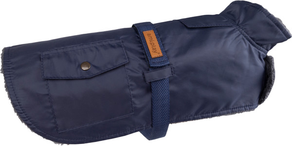 Изображение товара Куртка для животных Ami Play Maltese / 131497 (32см, темно-синий)