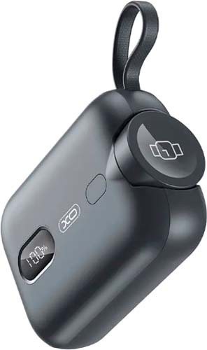 Изображение товара Портативное зарядное устройство XO 20W 10000 мАч PR260 (черный)