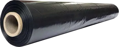 Изображение товара Укрывной материал Somiva Пленка Полурукав 100мкм 3x10м / 100000022 (черный)