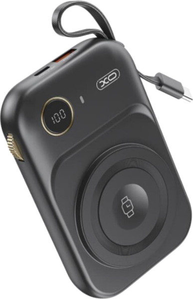 Изображение товара Портативное зарядное устройство XO 22.5W+20W 10000 мАч PR270 (черный)