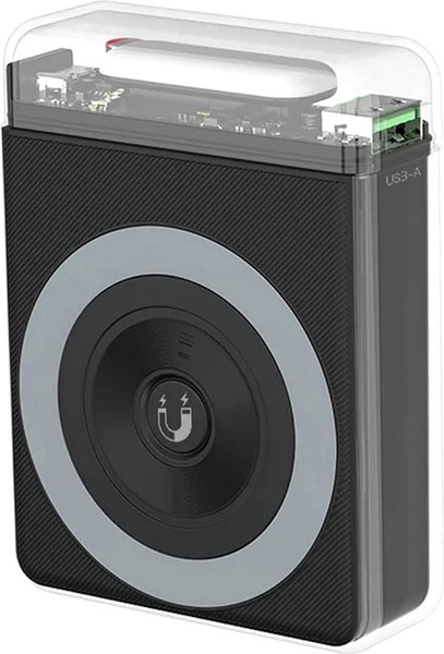 Изображение товара Портативное зарядное устройство XO QC22.5W/PD20W 10000 мАч PR226 (черный)